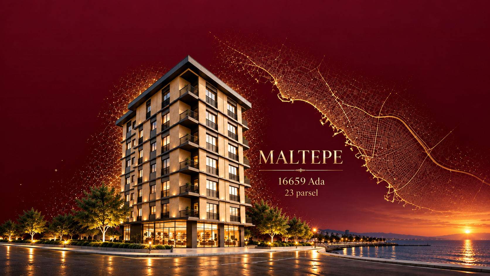 Maltepe Konut Projesi — mimari görselleştirme
